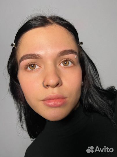 Нужны модели на брови