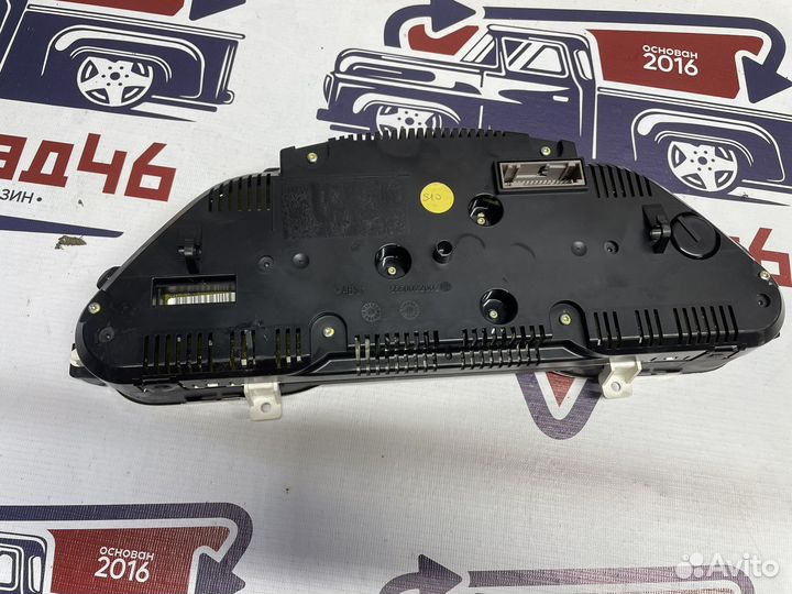 Приборная панель Ауди Q7 4L дорест 4.2 BAR