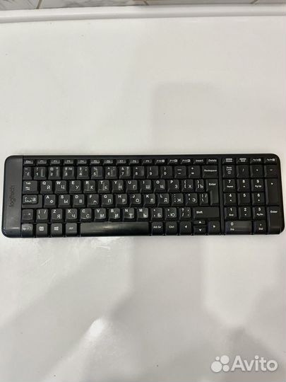 Беспроводная клавиатура Logitech K220