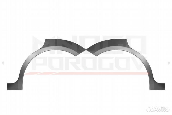 Порог правый Toyota Avensis 1