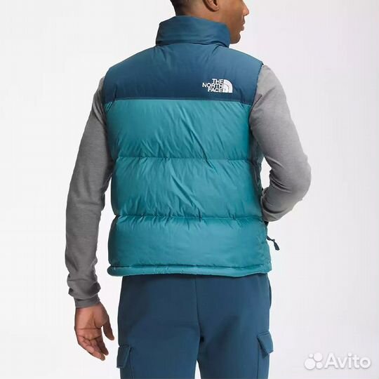 THE north face 1996 Collection Vest Men Blue (XS)(61)