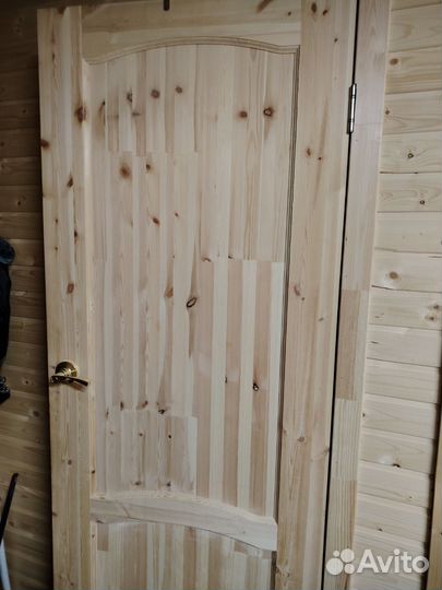 Межкомнатные двери бу деревянные