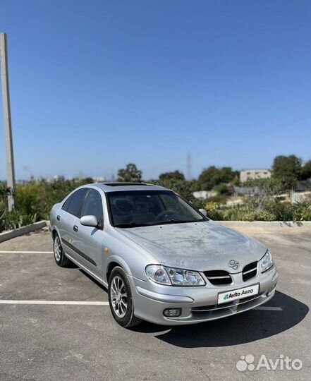 Nissan Almera 1.8 AT, 2001, 198 765 км