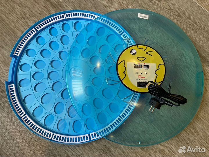 Инкубатор автоматический 52 яйца smile HHD