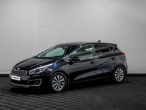 Kia Ceed 1.6 AMT, 2016, 97 540 км, с �пробегом, цена 1 249 000 руб.