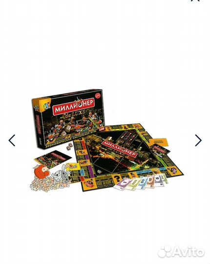 Настольная игра миллионер