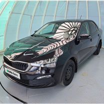 Skoda Rapid 1.6 AT, 2020, 59 027 км, с пробегом, цена 1 650 000 руб.