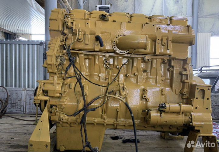 Двигатель caterpillar C15 восстановленный
