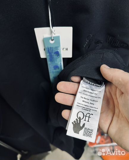 Свитшоты Кофты Мужские Off- White