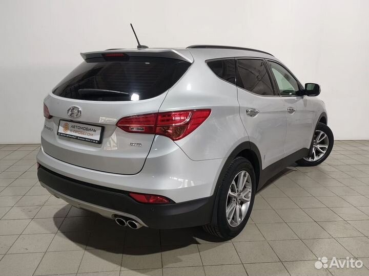 Hyundai Santa Fe 2.4 AT, 2013, 86 000 км