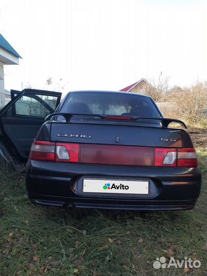 ВАЗ 2110 1.5 МТ, 2003, 240 000 км