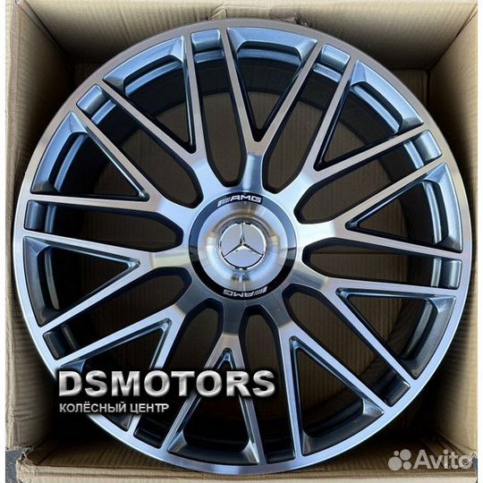 Диски 252 11.5/22 5x112 ET47 d66.56 MG