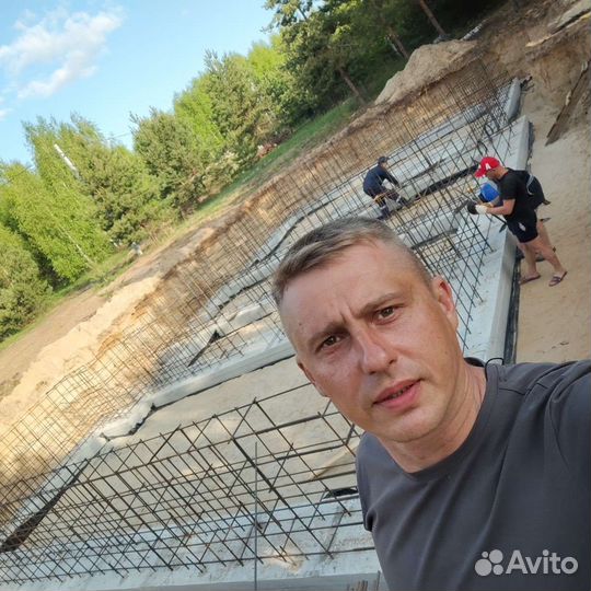 Ленточный фундамент