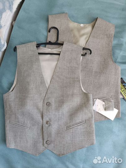 Костюм двойка/тройка; жилетки, брюки