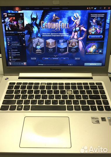 Lenovo u430p (core i3 4010, Gt730m 2gb, 4озу)