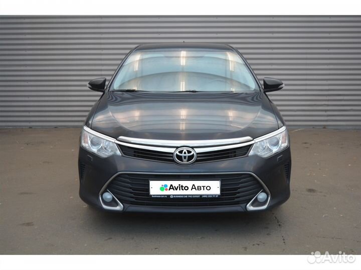 Toyota Camry 2.5 AT, 2017, 278 826 км