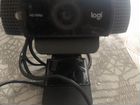 Веб-камера Logitech Pro Stream Webcam C922 FHD