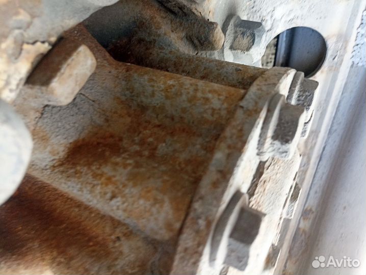 1886141 Полуось без блокировки Daf XF106