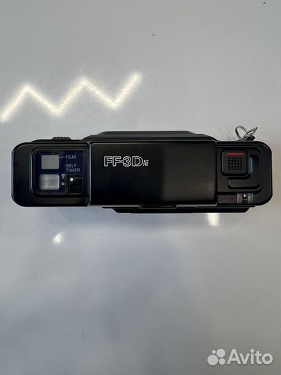 Плёночный фотоаппарат Ricoh ff-3d af