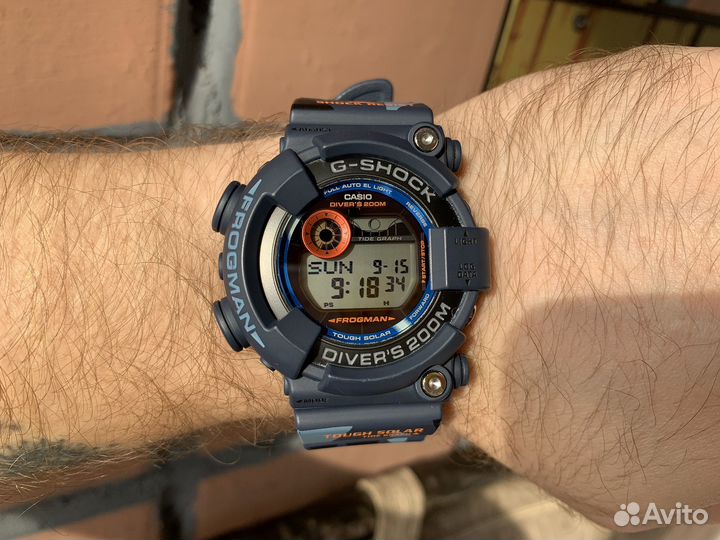 Casio G-Shock GF-8250CM-2E (Frogman)