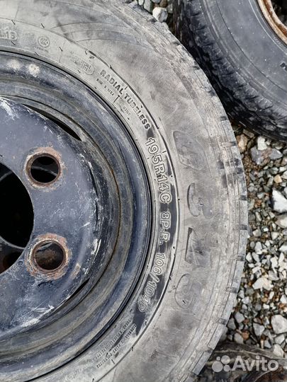 Диски r14 мазда титан 6x185 dia 133