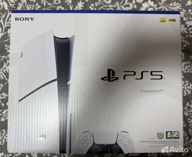 Sony playstation 5 slim с дисководом новая