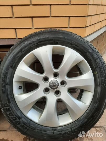 Комплект колес Opel Astra 5/105 r16