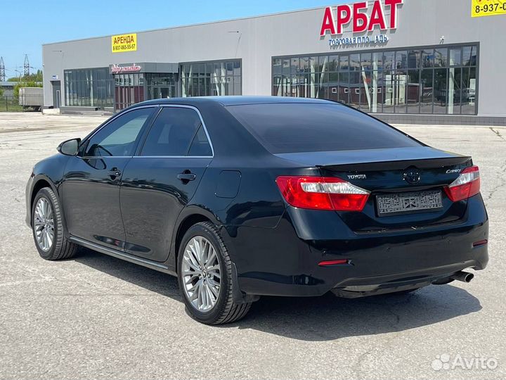 Toyota Camry 2.0 AT, 2012, 228 000 км