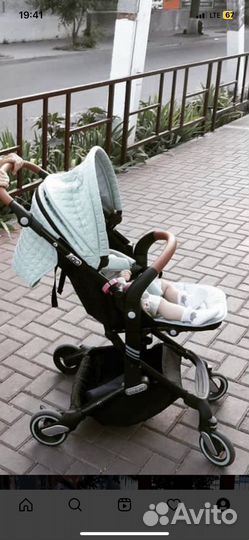 Коляска babysing i-go