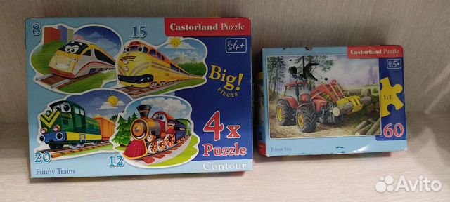 Пазл cаstorland