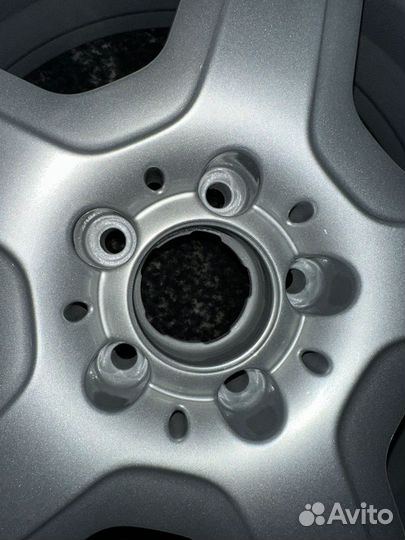 Оригинальные диски на mercedes amg r20