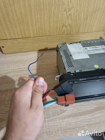 Магнитола rns 510 (columbus) (Skoda)