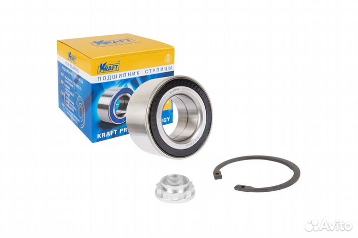 Подшипник ступицы kraft KT204514