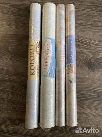 Остатки обоев