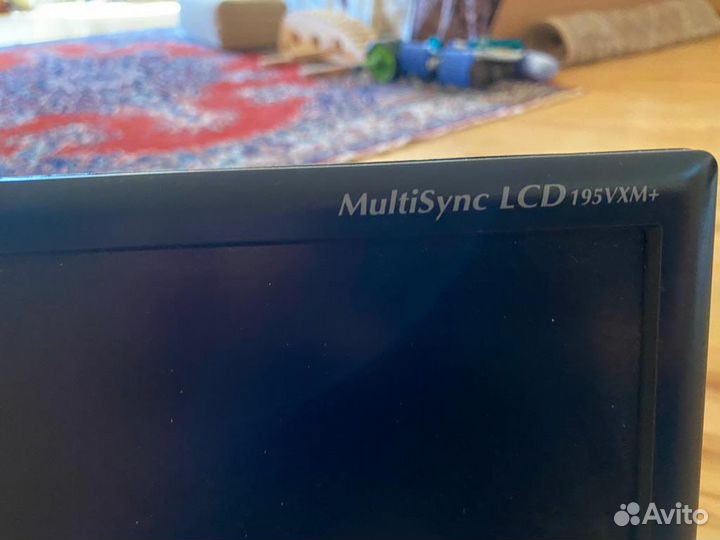 Монитор multisync lcd195nx