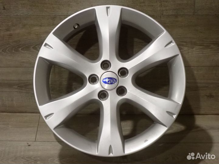 Комплект оригинальных дисков R17 Subaru Legacy
