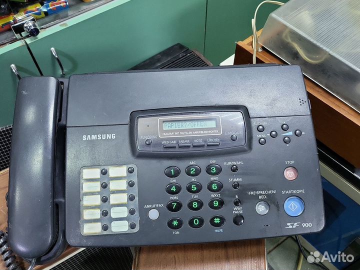 Факс samsung SF-900