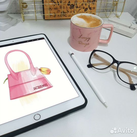 Художник иллюстрация картина портрет логотип