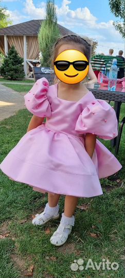 Детское платье на прокат 104 размер