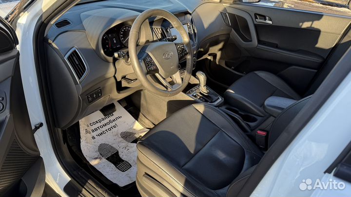 Hyundai Creta 2.0 AT, 2020, 88 243 км
