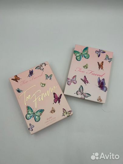 Too Faced Румяна TOO femme