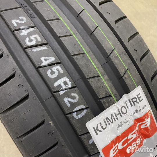 Kumho Ecsta PS91 275/40 R19 105Y