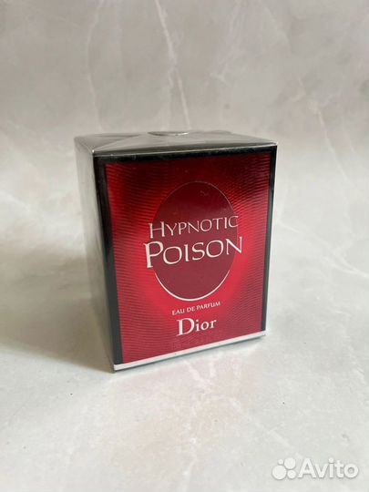 Парфюм christian dior hypnotic poison