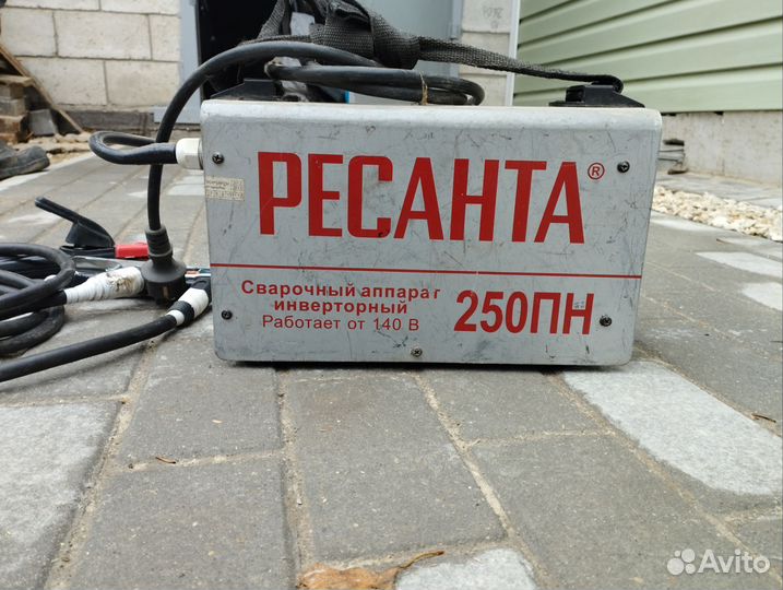 Ресанта саи 250пн инвертор