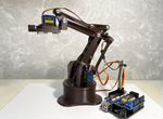 Робот Манипулятор Arduino. Роботизированная рука