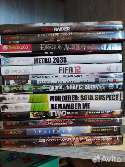 Игры для xbox 360 для пришитой приставки