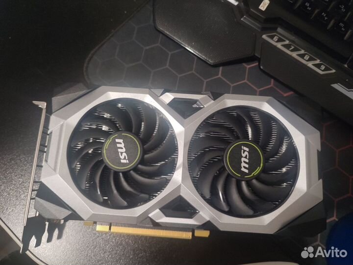 Видеокарта GeForce MSI RTX 2060 ventus 12G OC