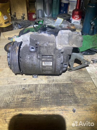 Компрессор кондиционера mercedes a-klass w168