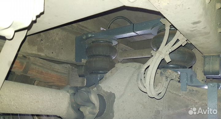Пневмоподвеска Hyundai HD65/72/78 задняя ось