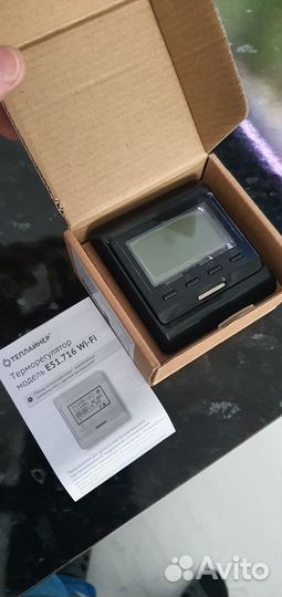Терморегулятор для теплого пола wifi